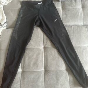 Nike dri- fit leggings, black lightly worn